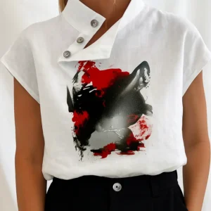 SAW Signature Tee – Silver Edition -női limitált blúz