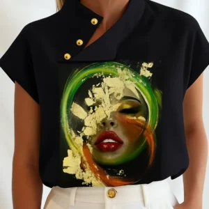 SAW Signature Tee – Gold Edition